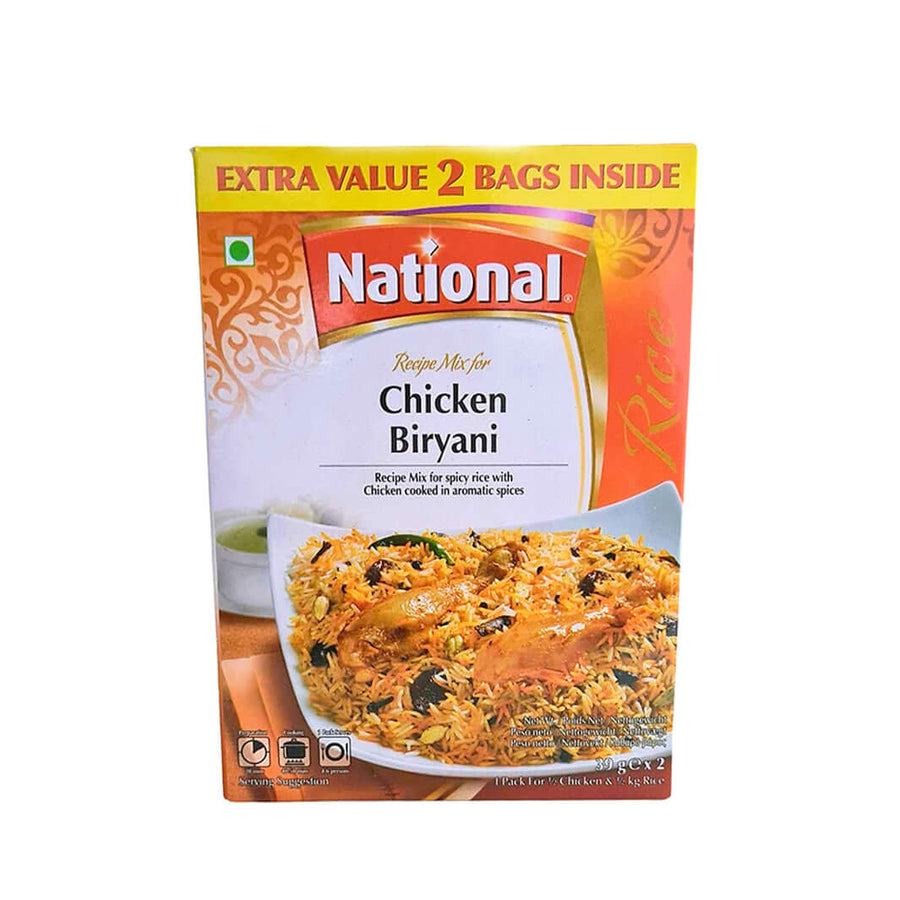 National Chicken Biryani 80g