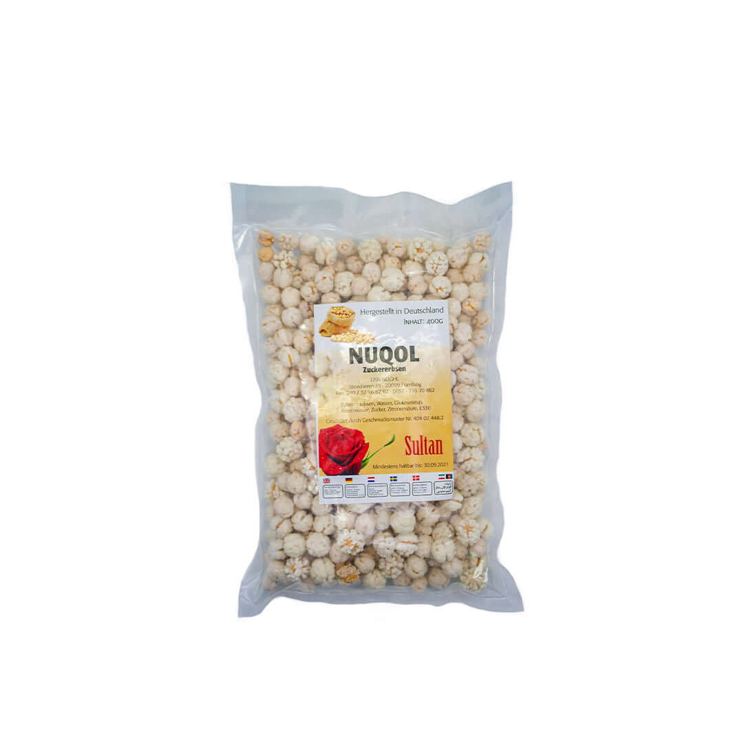 Sultan Nuqol Zuckererbsen 400g