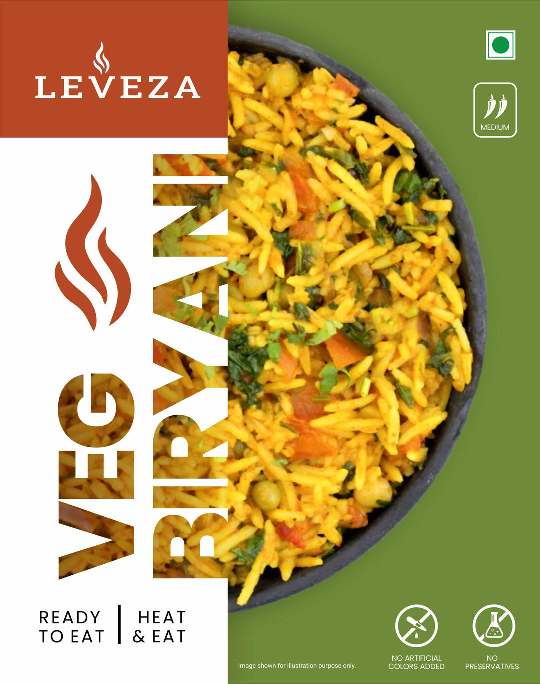 VEG BIRYANI - Ready To Eat