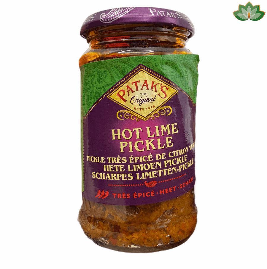 Hot Lime Pickle