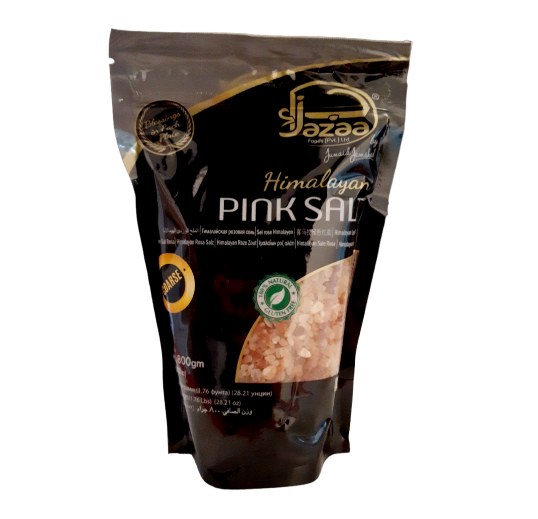 Jazaa Himalayan Pink Salt - Coarse 800g