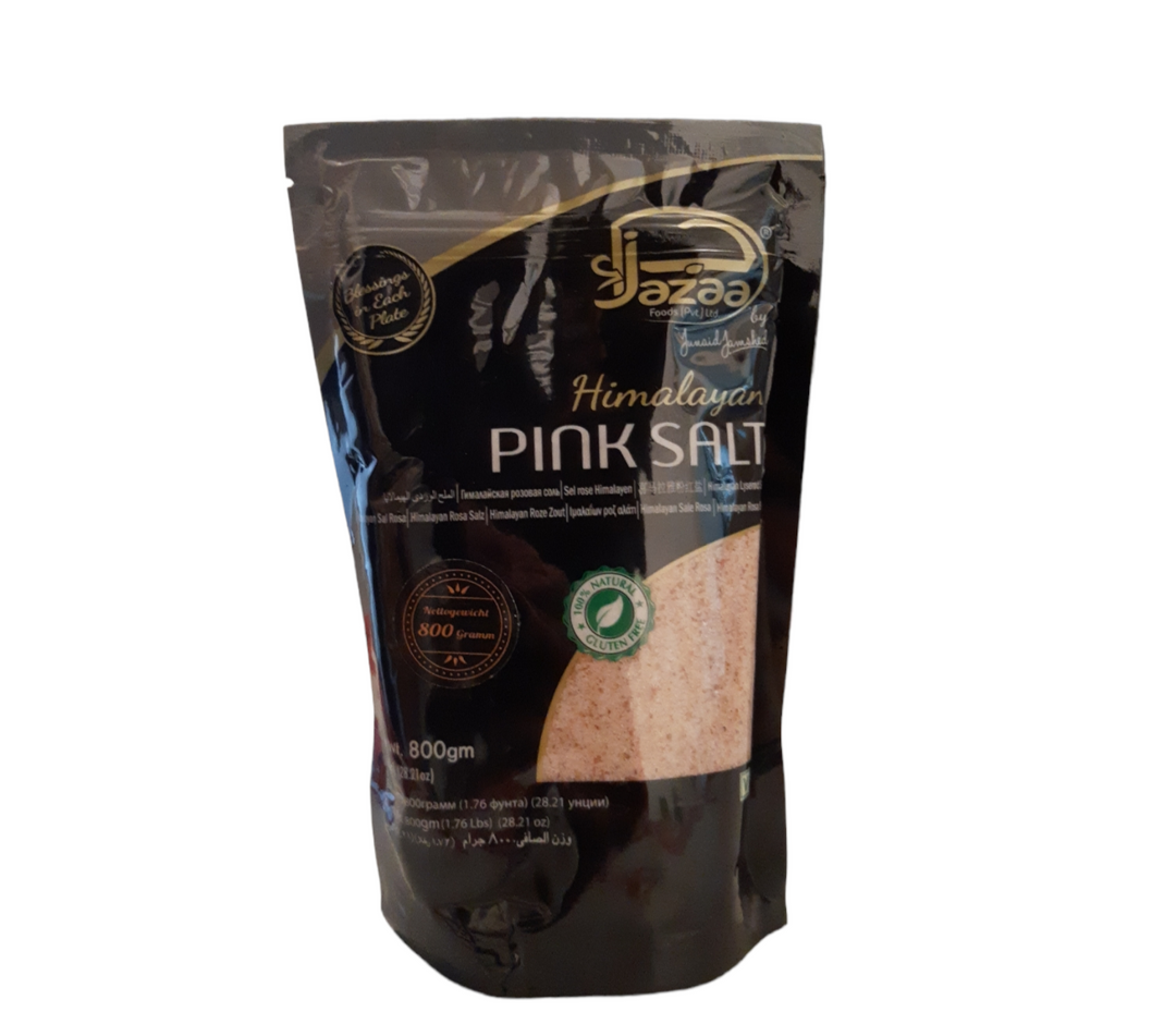 Jazaa Himalayan Pink Salt - 800g