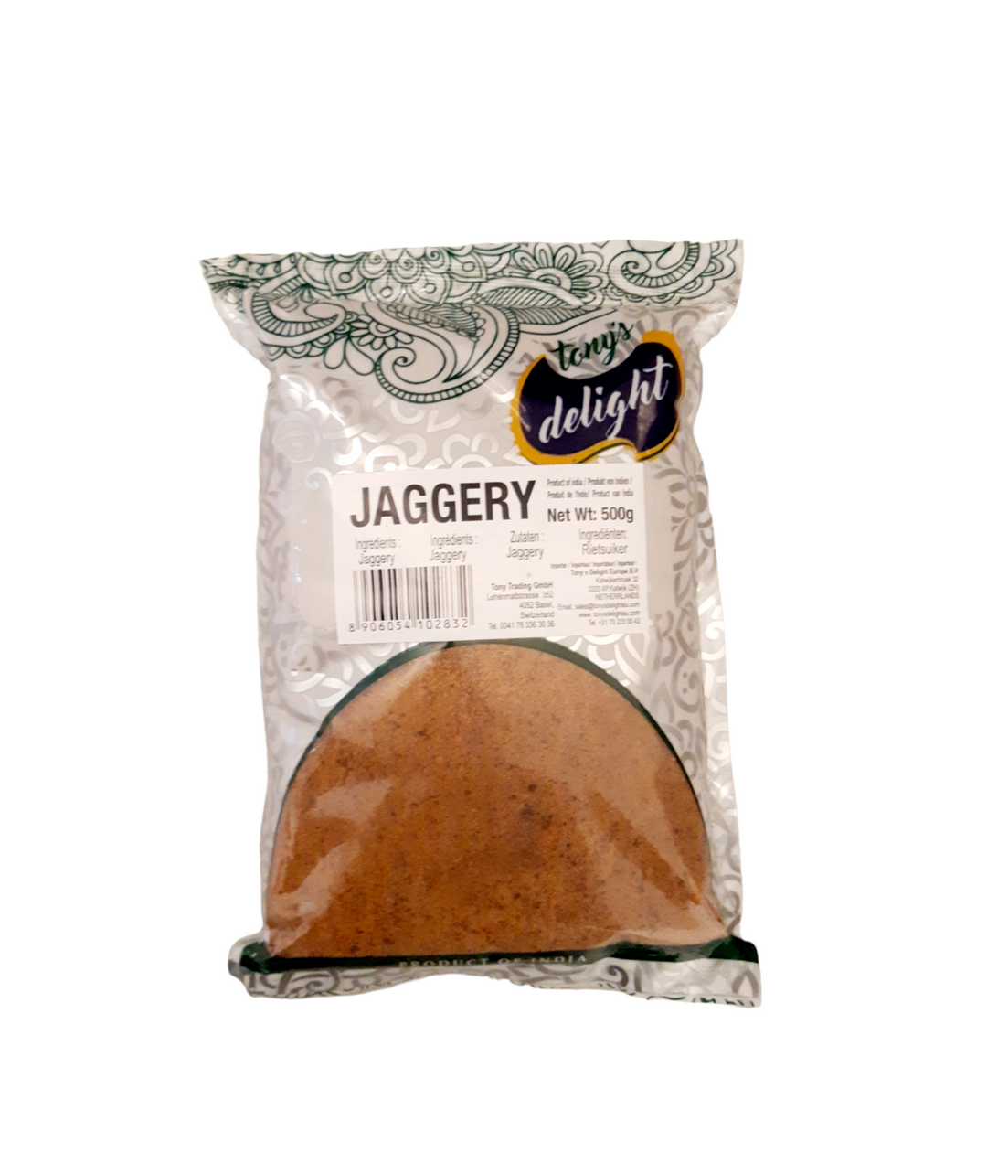 Tony's Delight Jaggery 500g