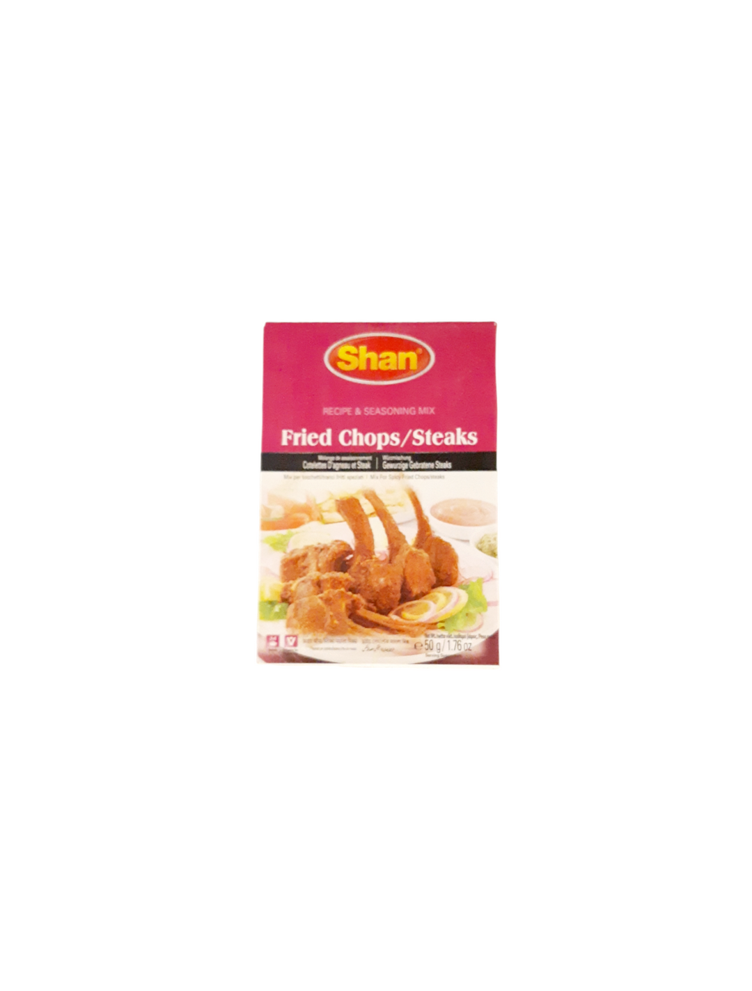 Shan Fried Chops/Steaks Masala 50g