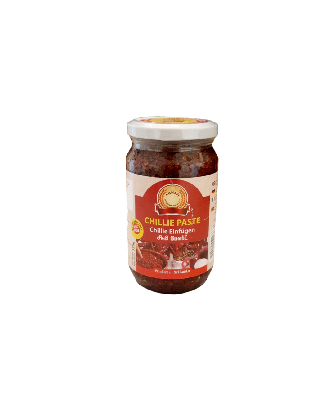 Annam Chilipaste 325g