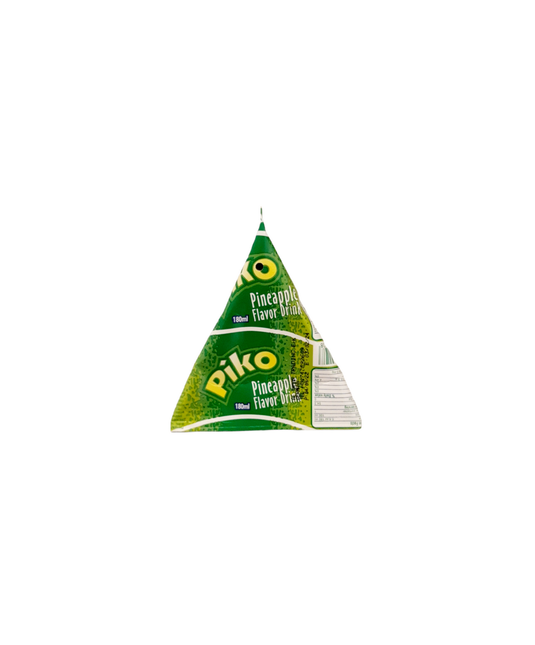 Piko Pineapple Flavor Drink is a great tasting drink made from real pineapple juice. This 180ml drink is rich in vitamin C and contains no added sugar, colorings, or preservatives. Enjoy the deliciousness of natural pineapple flavor and refreshing taste of Piko.