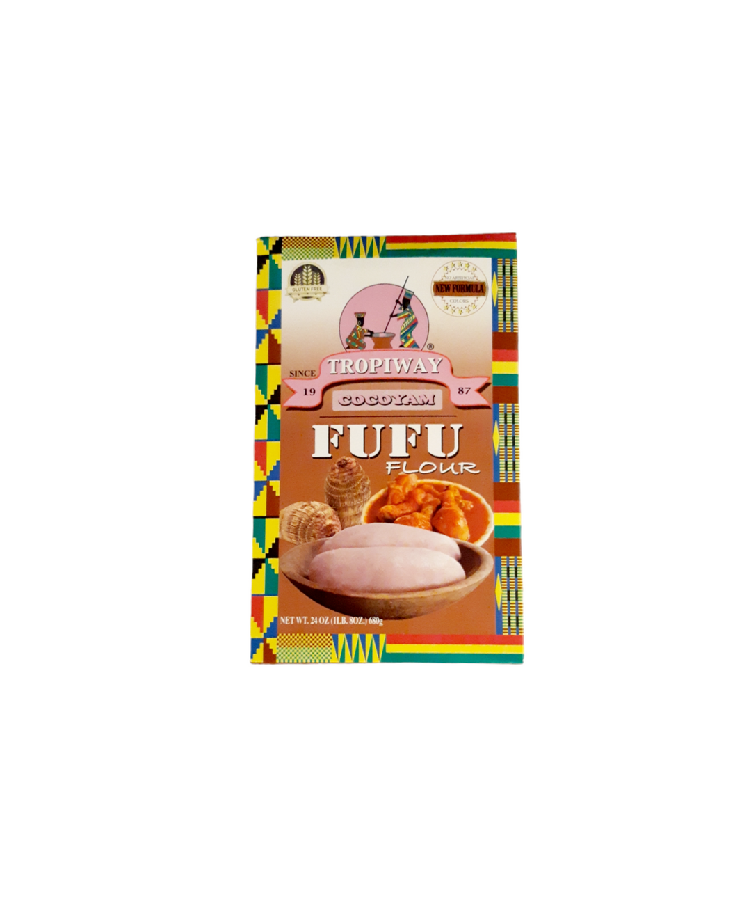 Tropiway Cocoyam Fufu-Mehl 680g