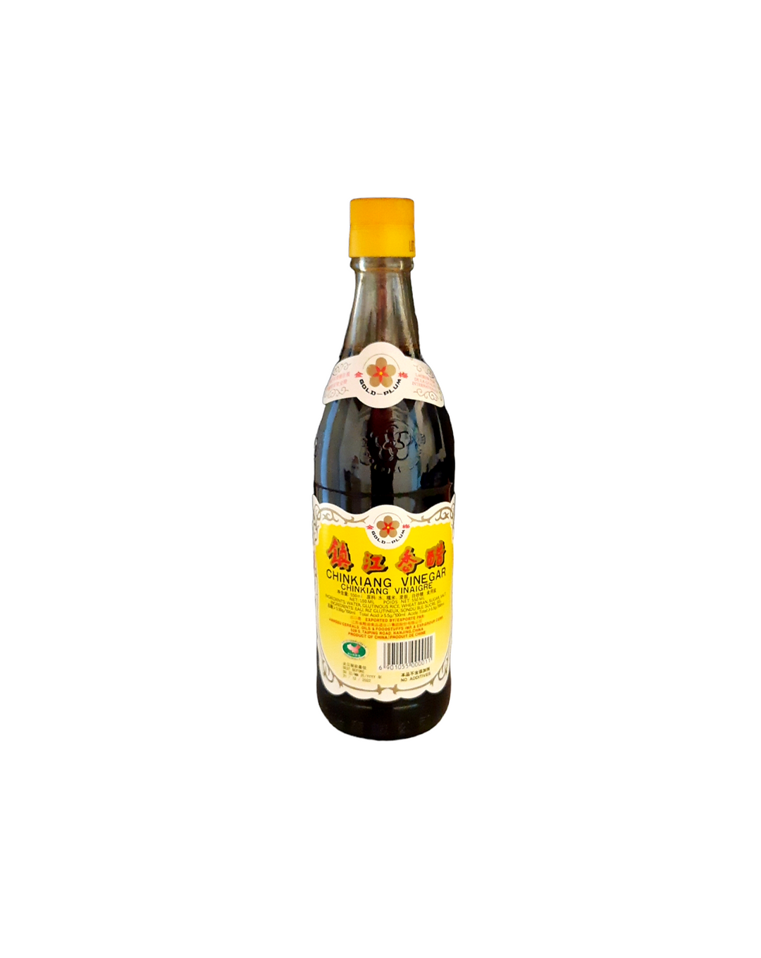 Gold Plum Chinkiang Vinegar 550ml