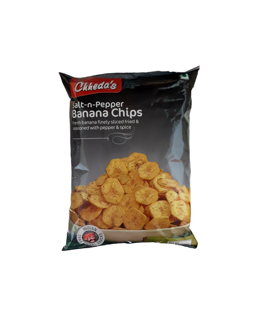 Chheda's Salz-und-Pfeffer-Bananenchips 170g