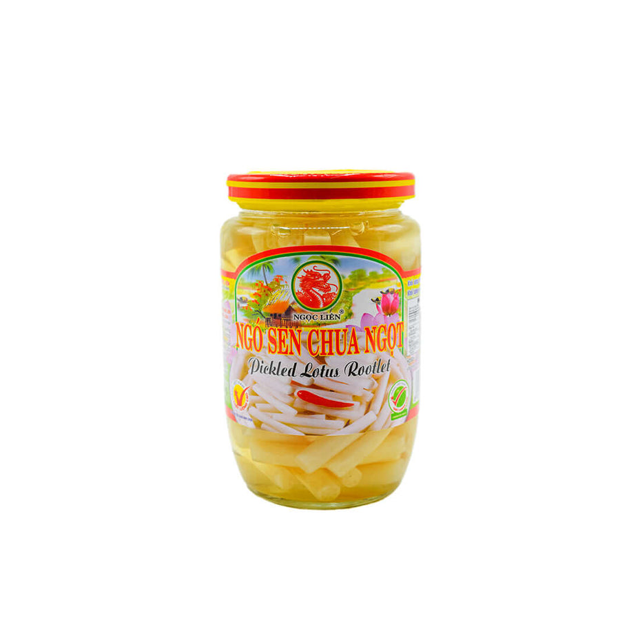 Ngo Sen Chua Ngot Pickled Lotus Rootlet 385g