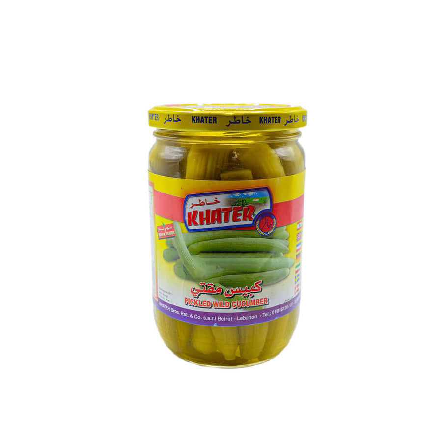 Khater Pickled Wild Cucumber 600g