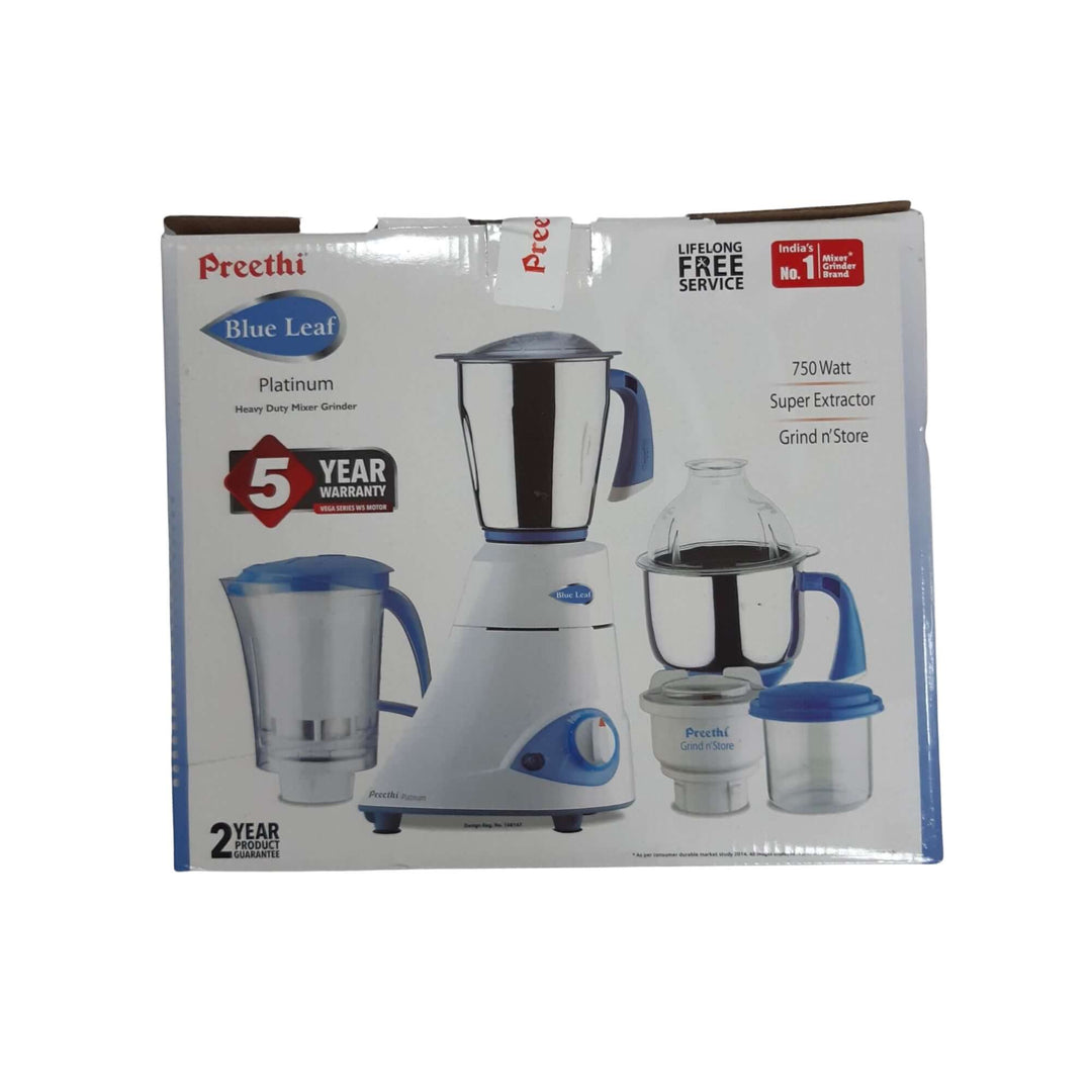 Preethi Heavy Duty Mixer Grinder