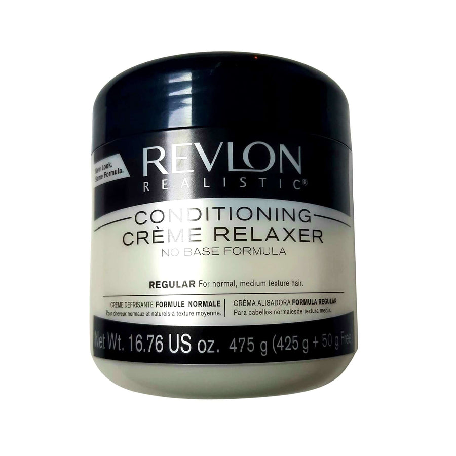 Revlon Realistic Conditioning Creme Relaxer Regular 475g + (50g Free)