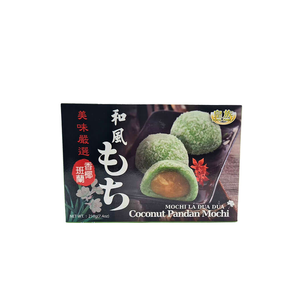 Royal Family Mochi La dua dua Kokosnuss-Pandan-Mochi 210g