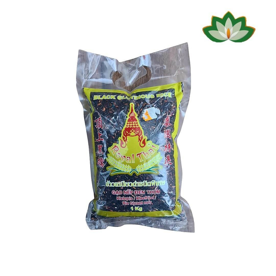 Royal Thai Black Glutinous Rice 1Kg