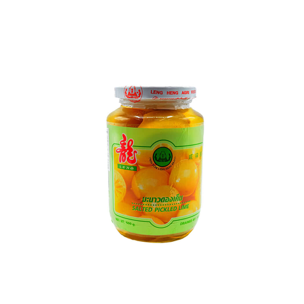 Leng Heng Salted Pickled Lime 500g