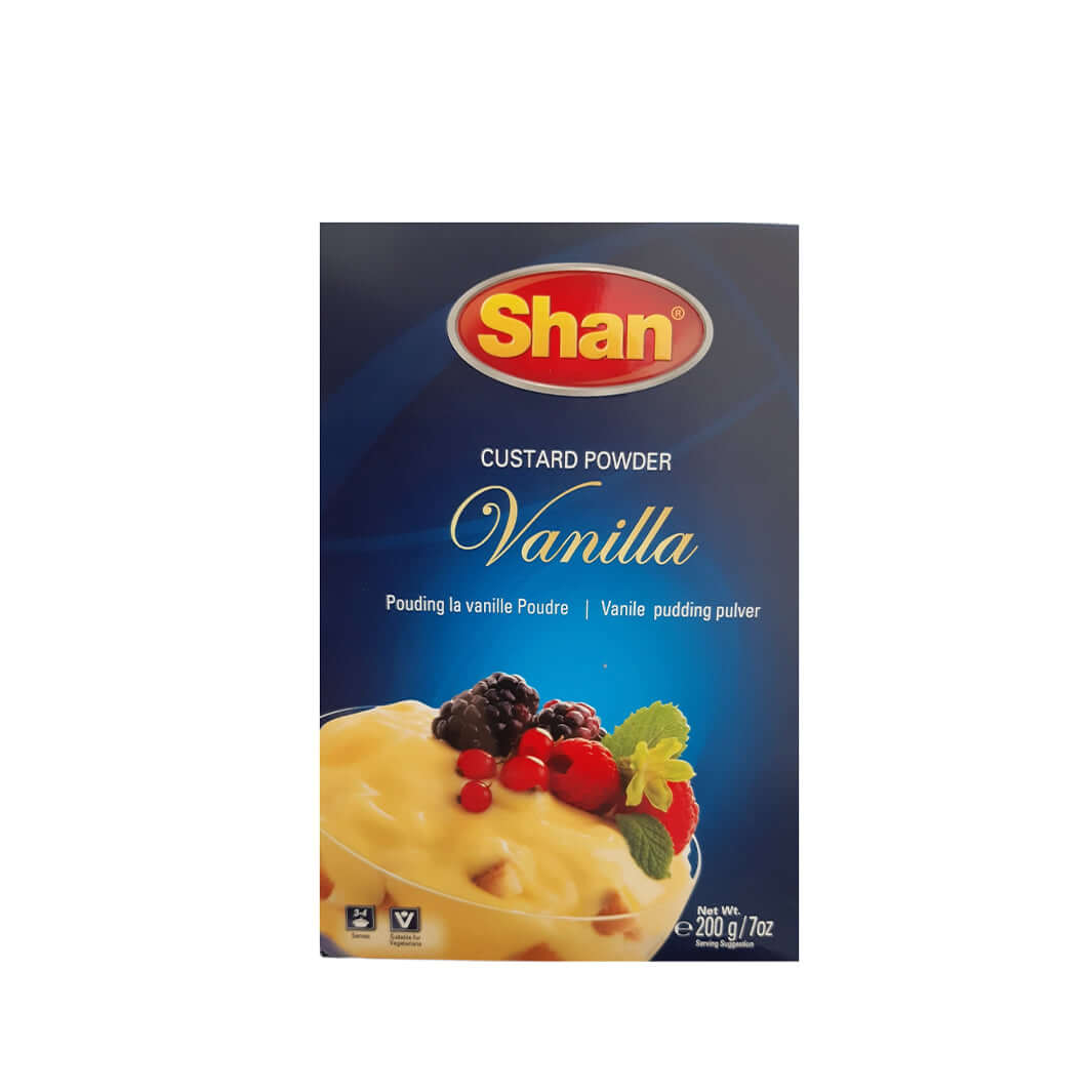 Shan Puddingpulver Vanille 200g 