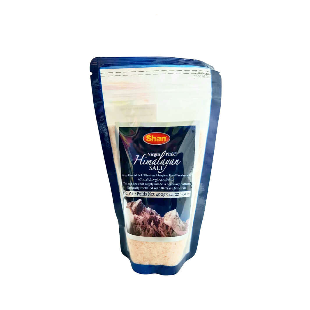 Shan Himalaya-Salz nativ rosa 400g 