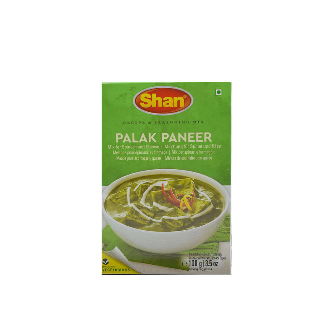 Shan Palak Paneer 100g