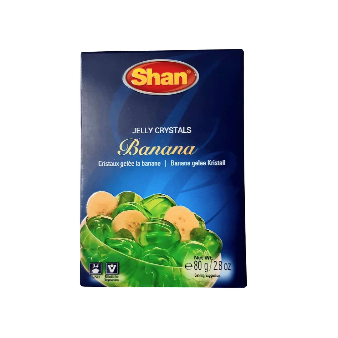 Shan Banana Jelly Crystals 