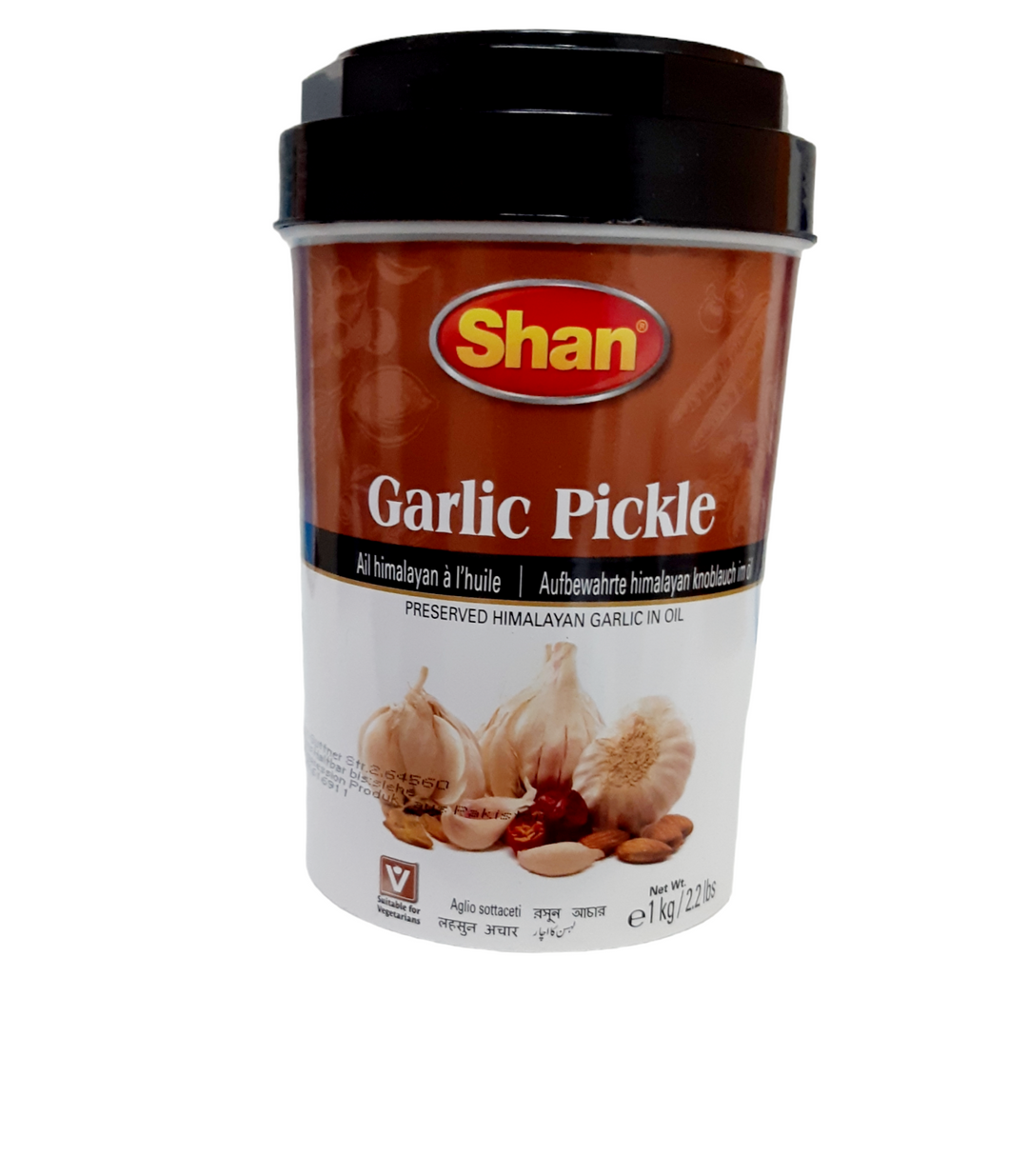 Shan Garlic Pickle 1 Kg