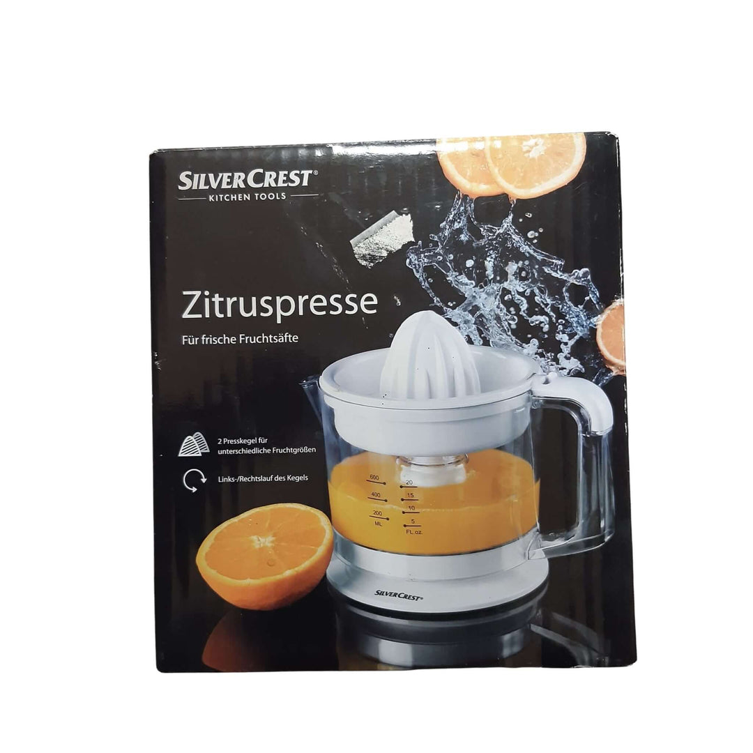 SILVERCREST Zitruspresse Für frische Fruchtsafte