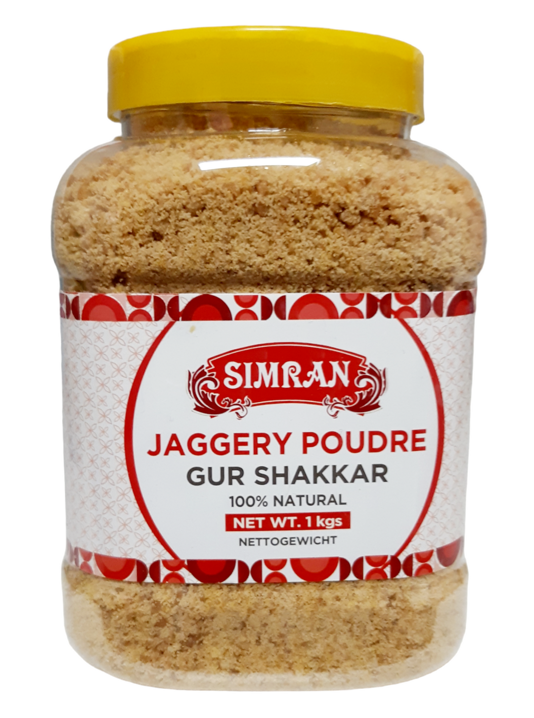 Simran Jaggery Pulver - 1Kg