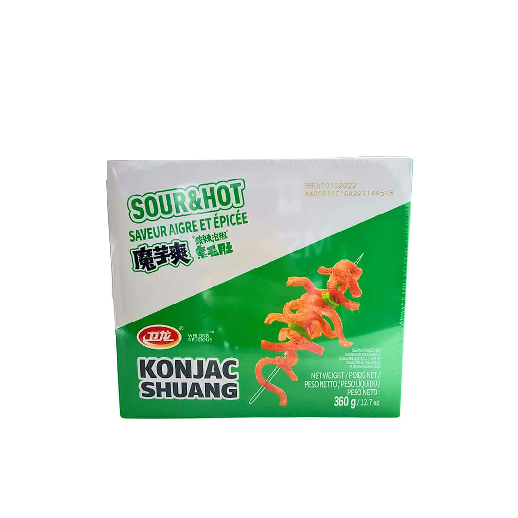 Konjac Shuang Sour & Hot 360g