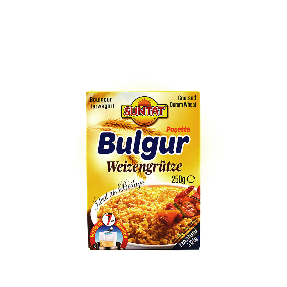 Suntat Bulgur Coarsed Durum Wheat 250g