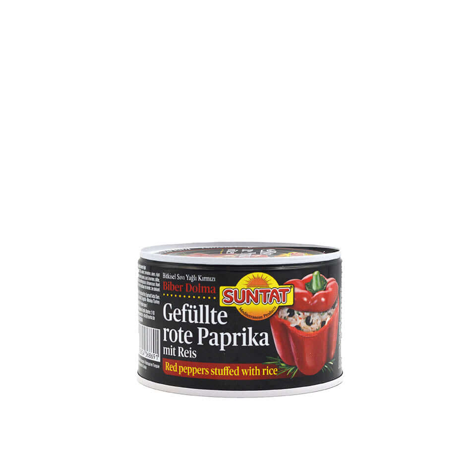 Suntat Gefullte rote Paprika mit Reis 400g