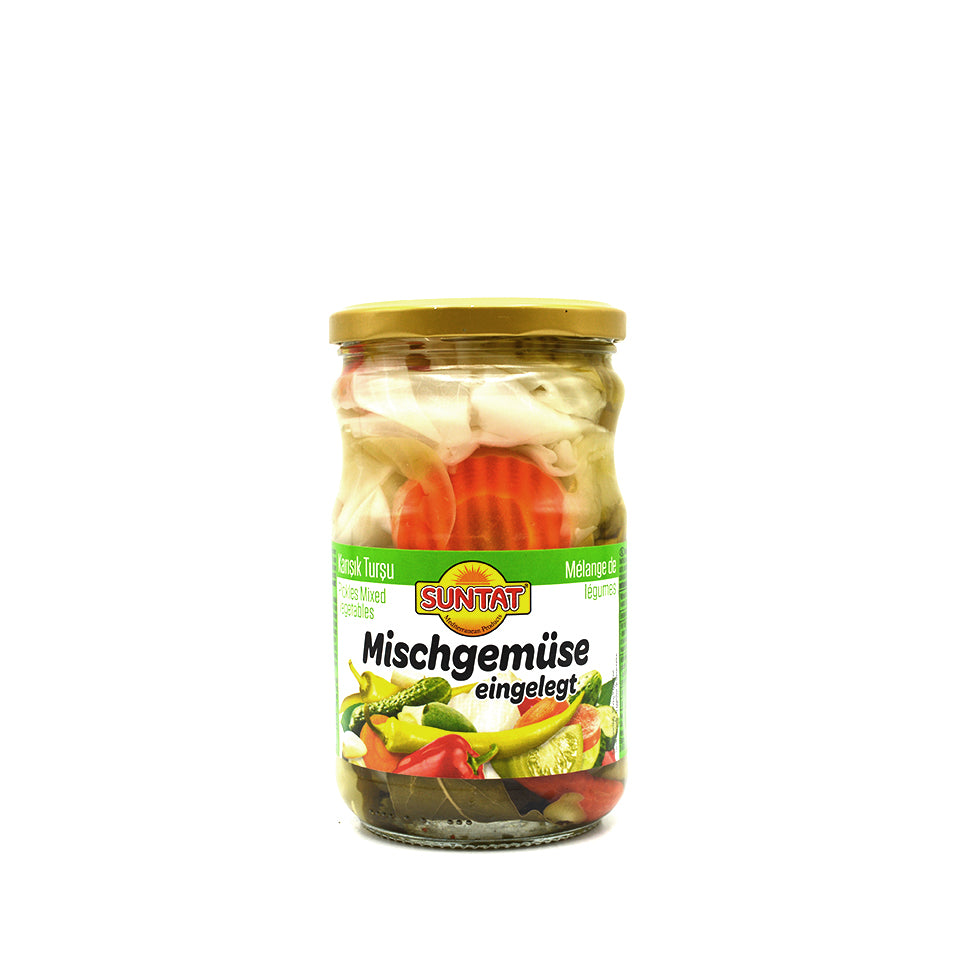 Suntat Pickled Mixed Vegetables 630g