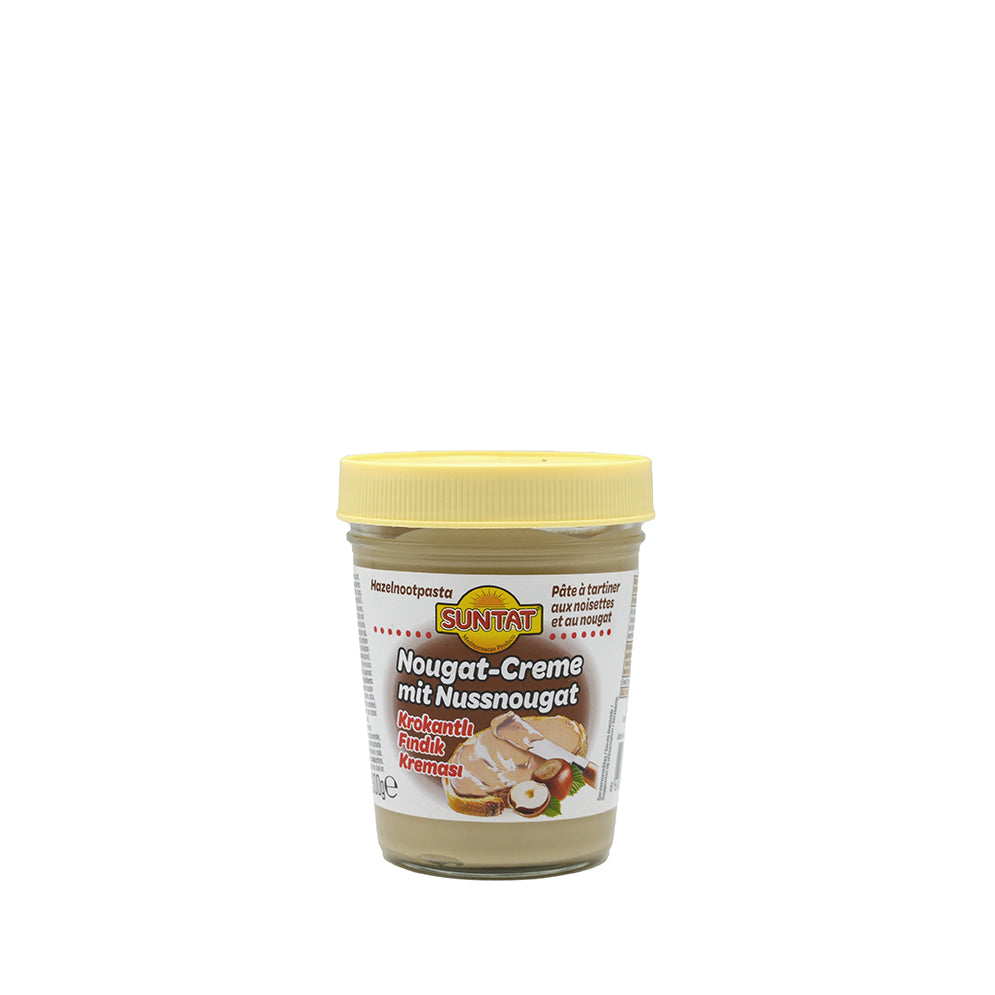 Suntat Nougat Creme mit Nussnougat 300g