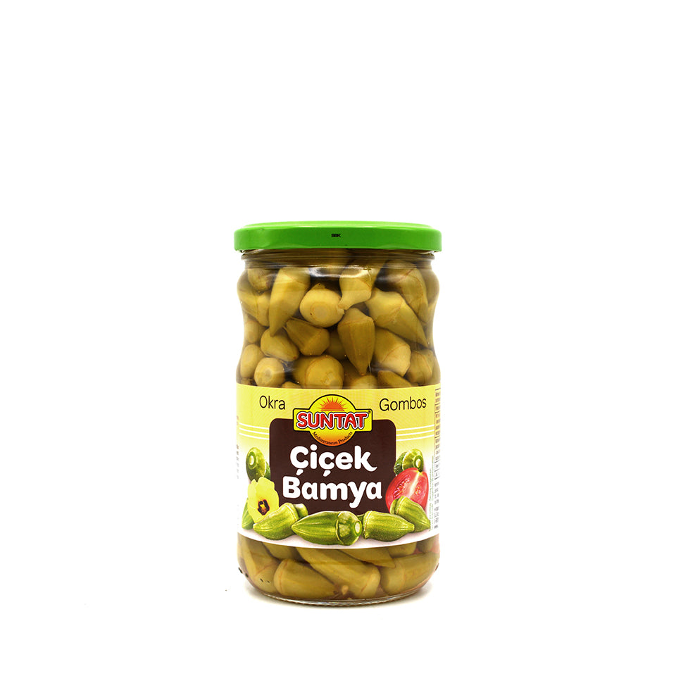 Suntat Okra Pieces 650g