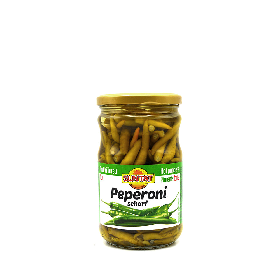 Suntat Hot Peper 590g