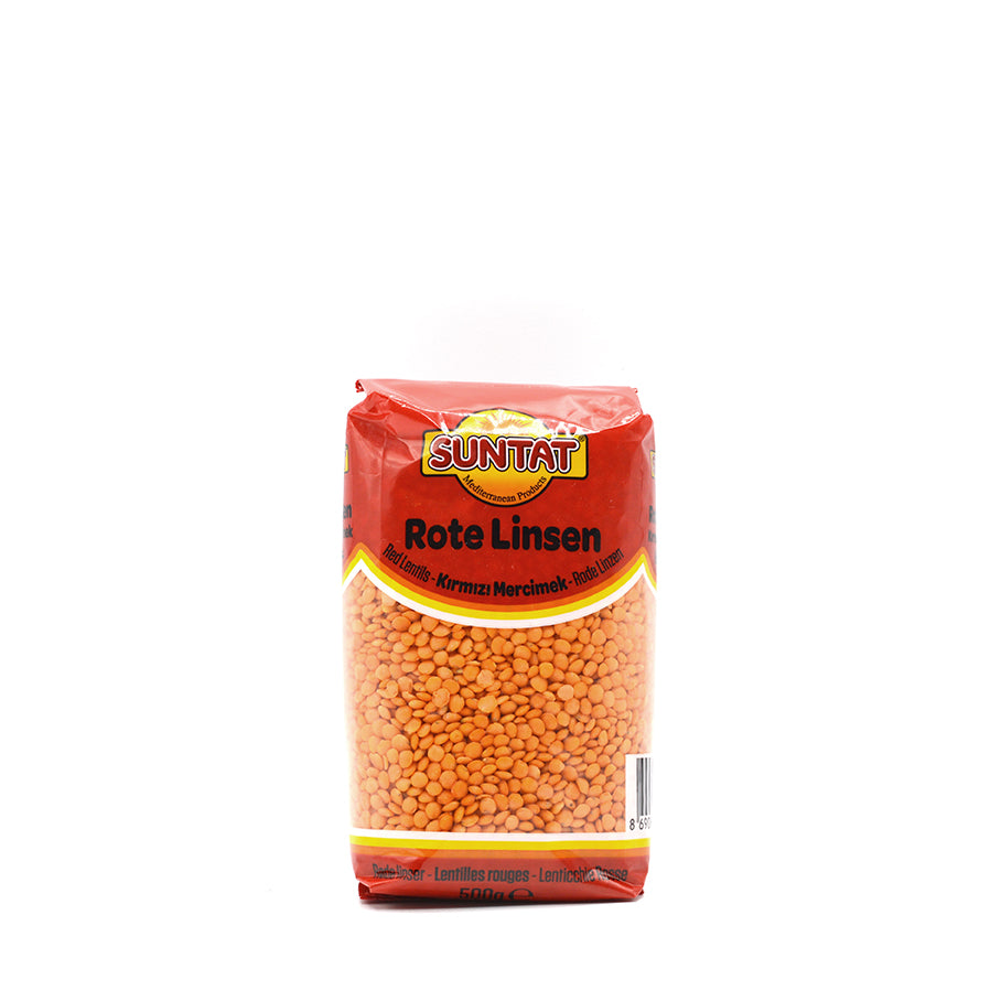 Suntat Red Lentils 500g