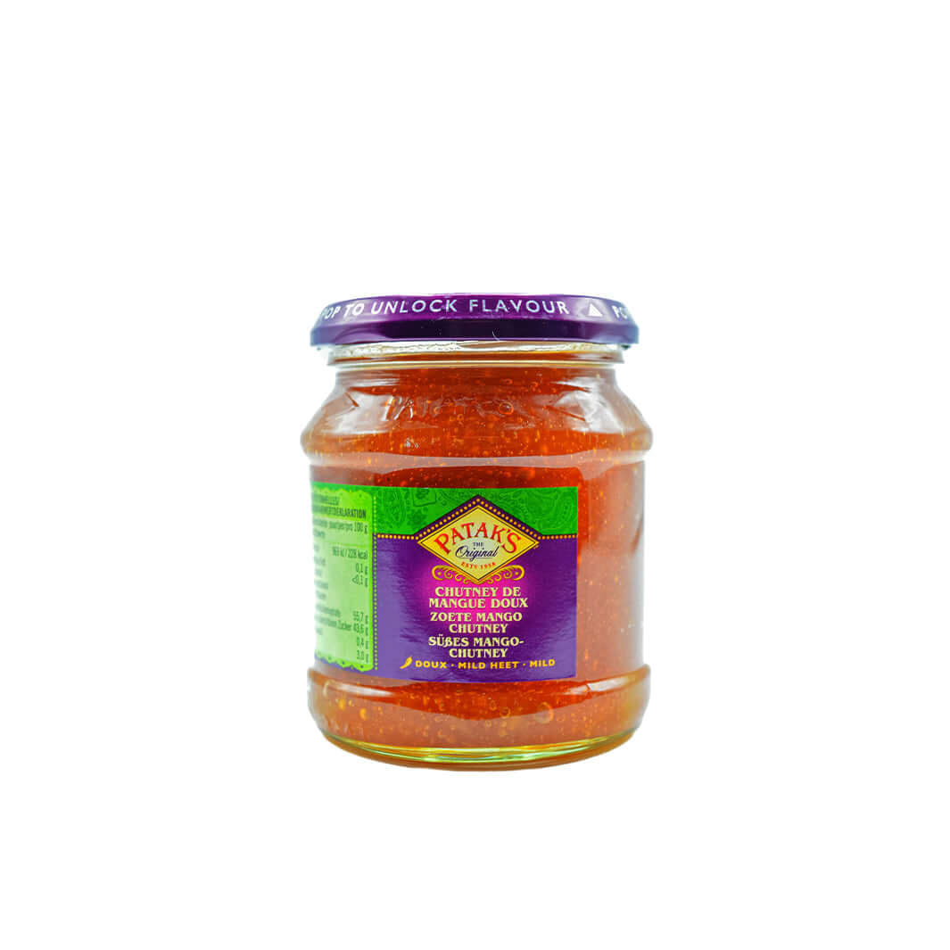 Patak's Sweet Mango Chutney 340g