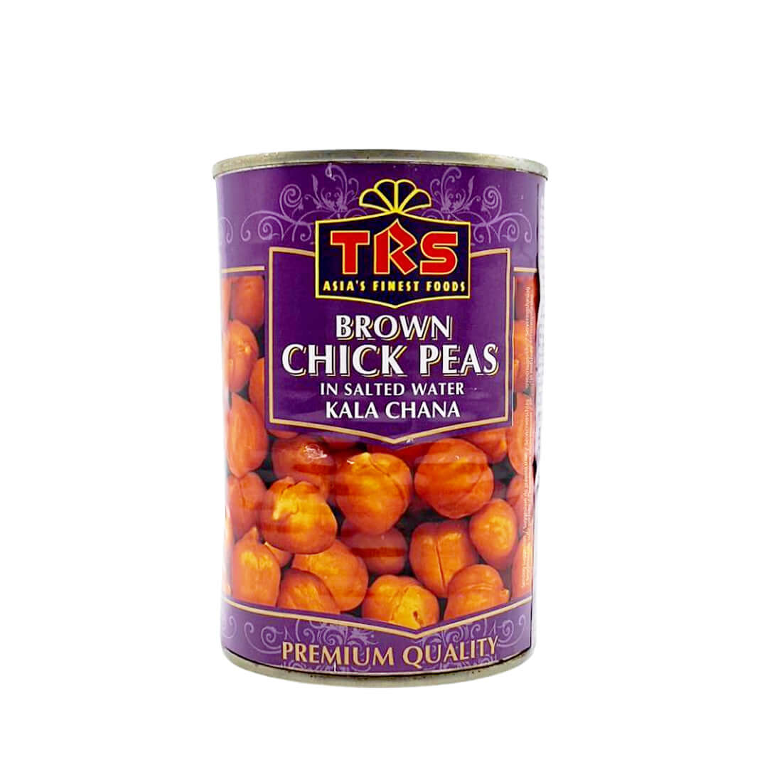 TRS Braune Kichererbsen in Salzwasser Kala Chana 400g 