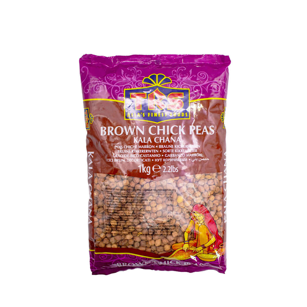 TRS Brown Chick Peas Kala Chana 500g