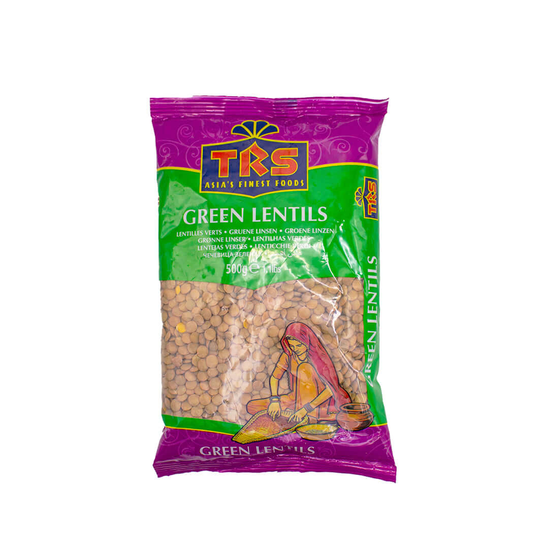 TRS Green Lentils 500g