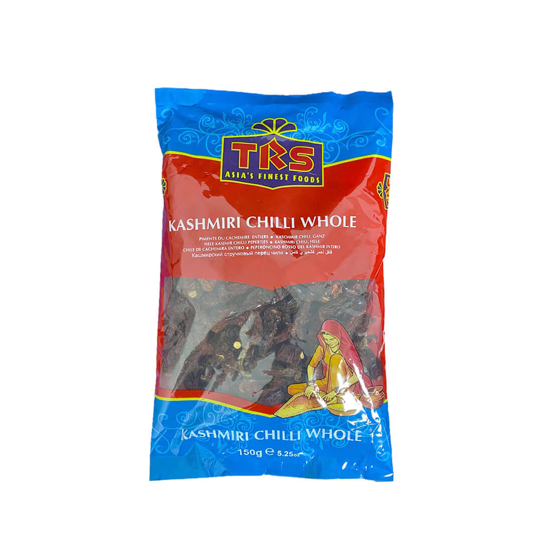 TRS Kashmiri Chilli Whole 150g - MD-Store