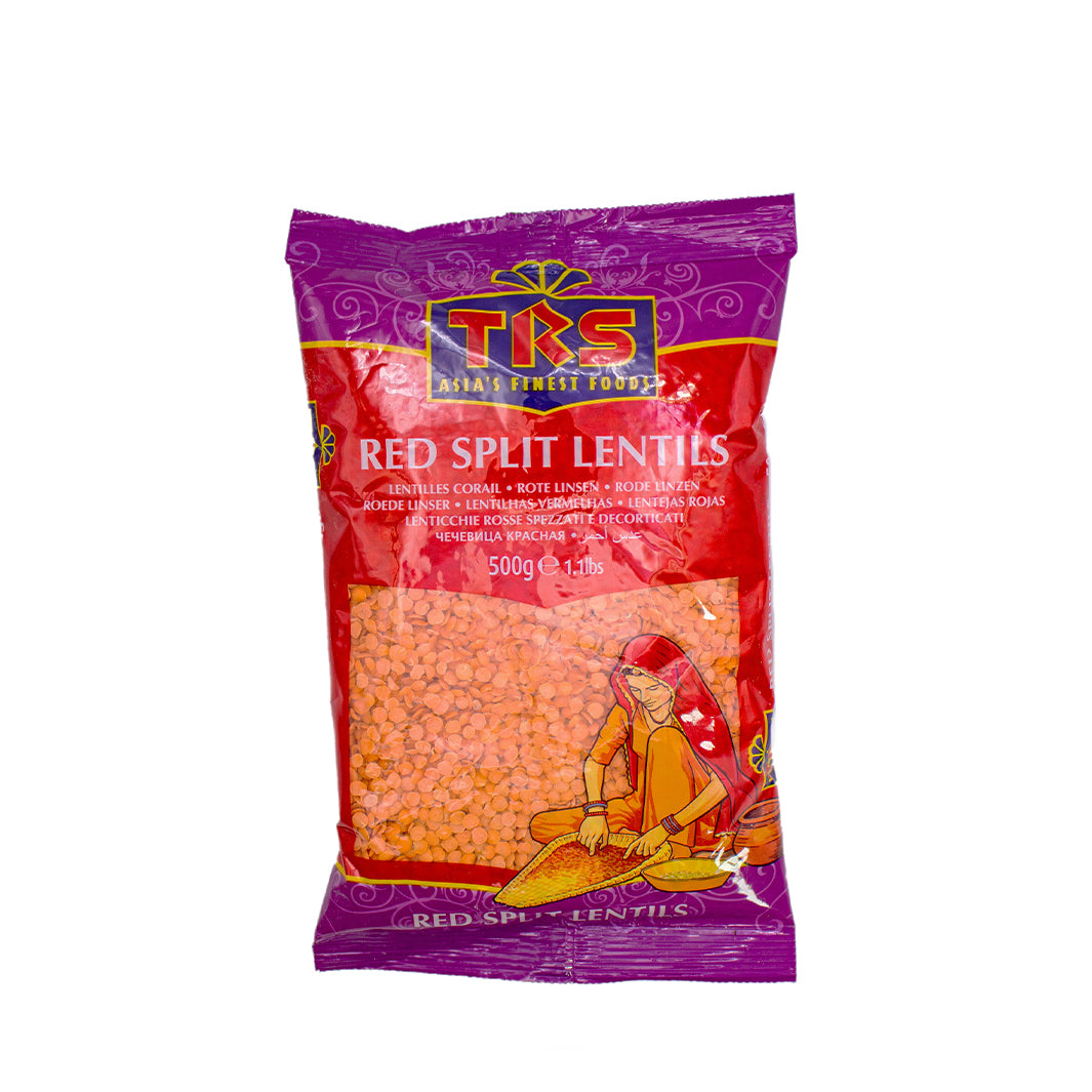 TRS Rote gespaltene Linsen 2kg 