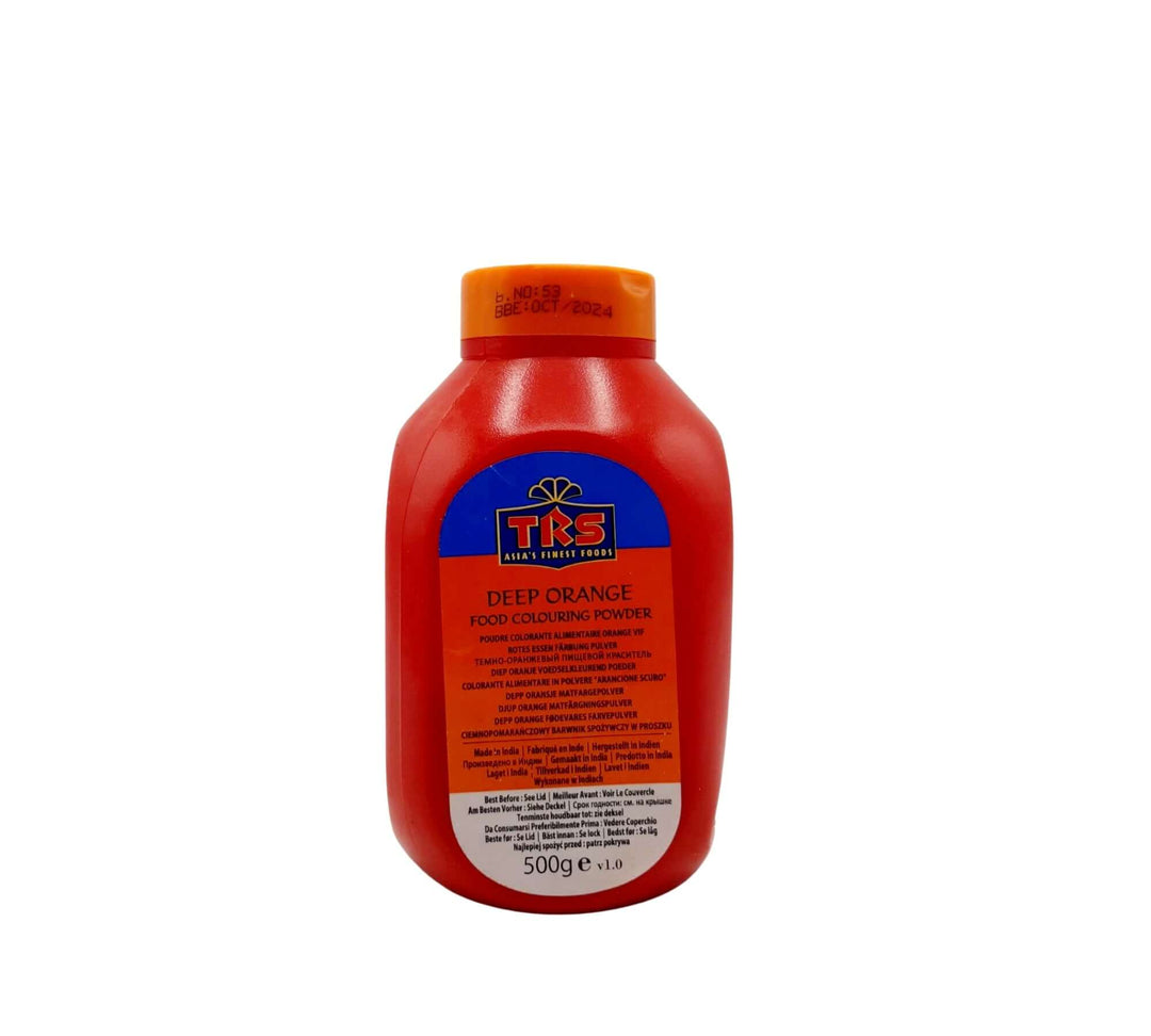 TRS Deep Orange Food Colour 500g