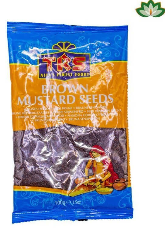 TRS Brown Mustard Seeds;100g