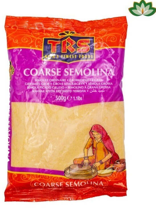 TRS Coarse Semolina 500g