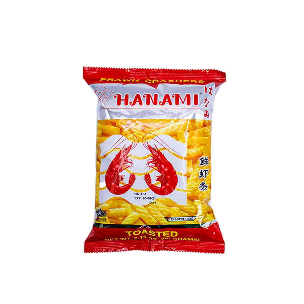 Hanami Toasted Shrimp 60g