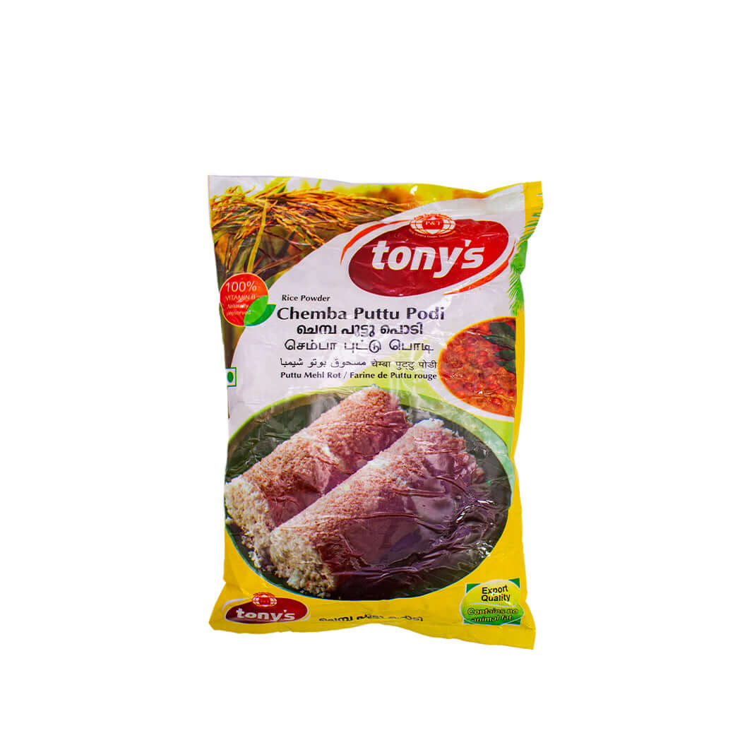 Tony's Chemba Puttu Podi 1Kg