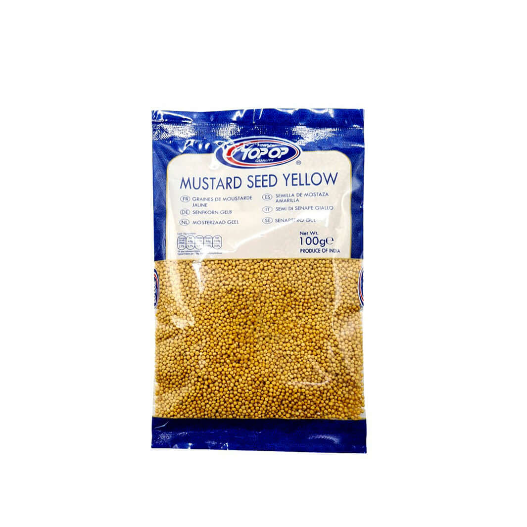 Top Op Mustard Seed Yellow 100g