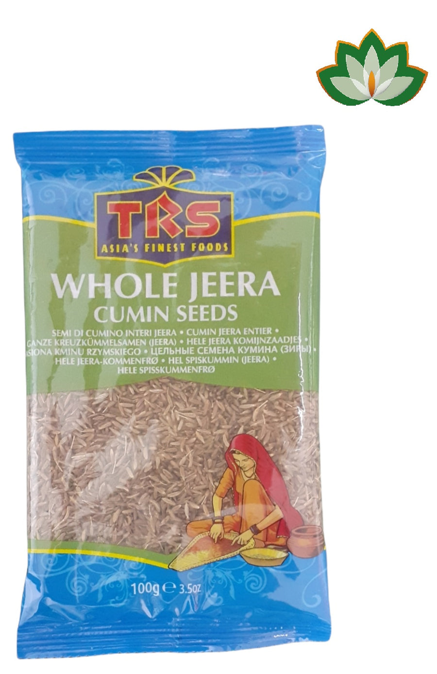 TRS Whole Jeera Cumin Seeds 100g