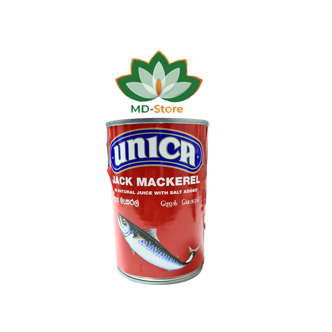 Unica Jack Makrele in natürlichem Saft mit Salzzusatz, 425 g 