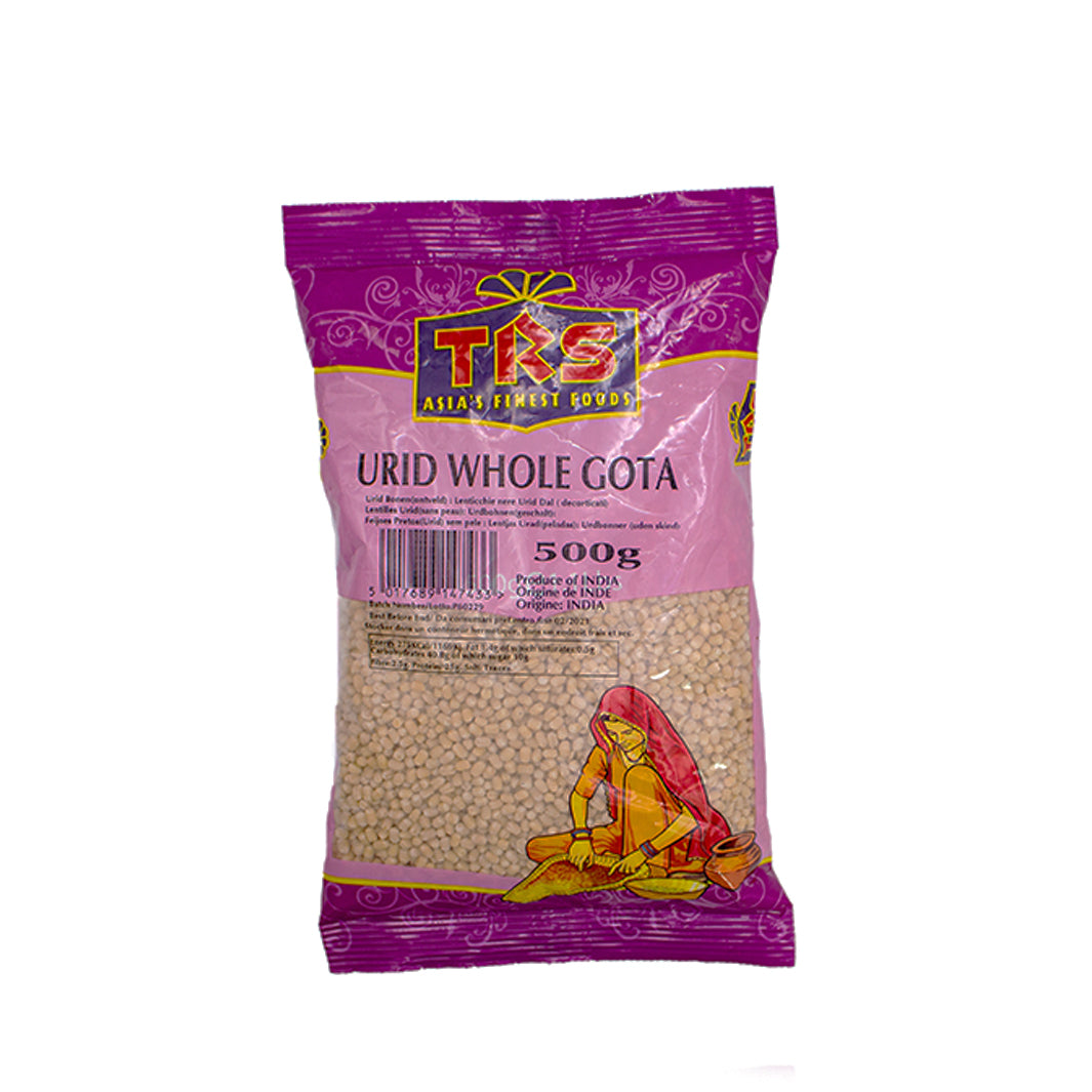 TRS Urid Whole Gota 2Kg